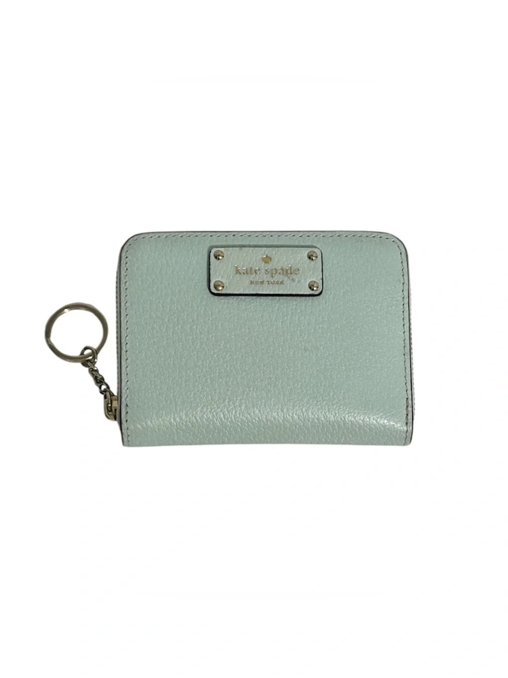 mint kate spade wallet
